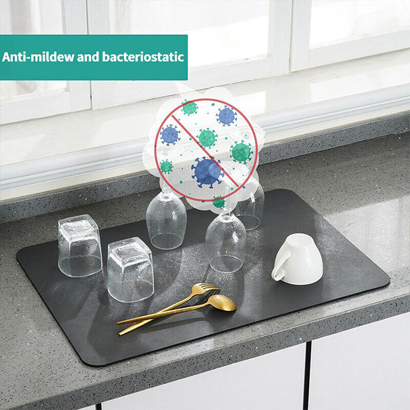 Magical Sink Super-Absorbant Mat حصيرة حوض سحرية فائقة الامتصاص