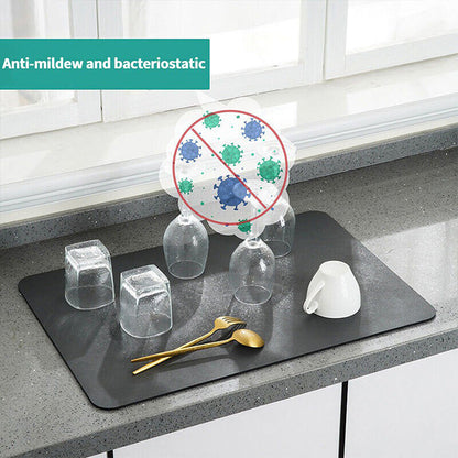 Magical Sink Super-Absorbant Mat حصيرة حوض سحرية فائقة الامتصاص