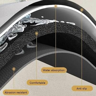 Magical Sink Super-Absorbant Mat حصيرة حوض سحرية فائقة الامتصاص