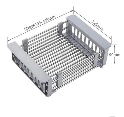 Expandable Draining Rack رف تصفية قابل للتوسيع