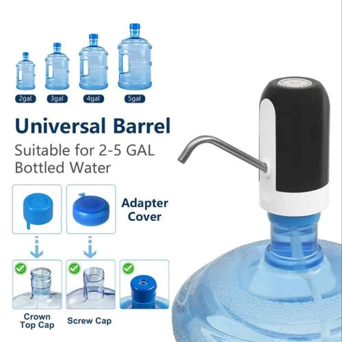 Premium Rechargeable Water Pump مضخة مياه قابلة للشحن